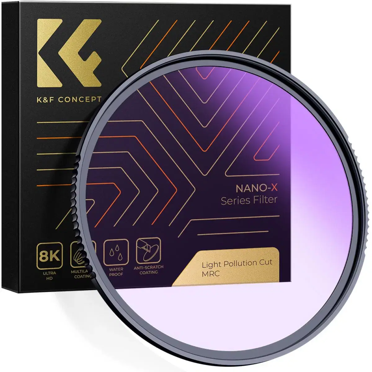 K&F Concept 67mm NANO-X 네츄럴나이트 필터 (새상품)